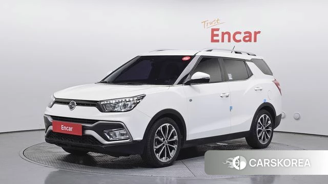 Ssangyong Tivoli Air 2018 Белый из Кореи