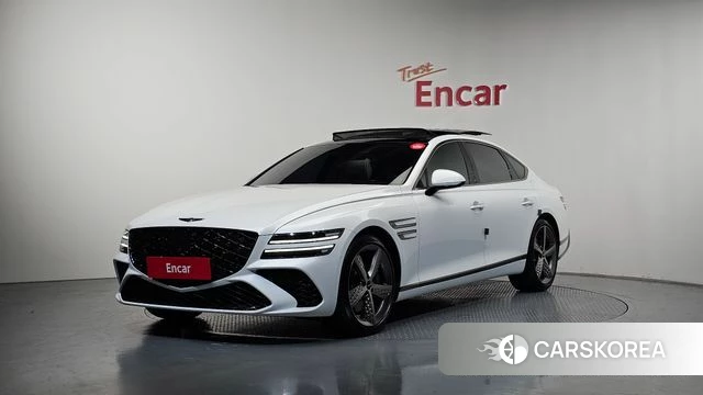 Genesis G80 (RG3) 2024 Белый из Кореи
