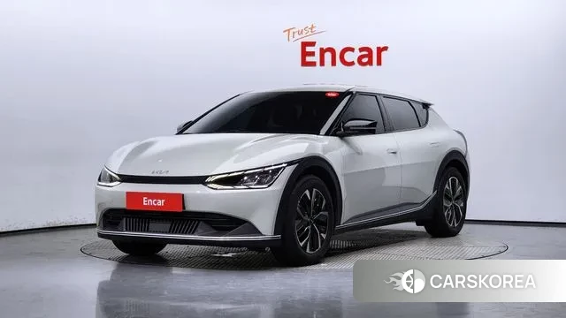 Kia EV6 2022 Жемчужный цвет из Кореи