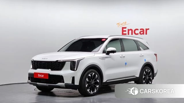 Kia The New Sorento 4th Generation 2023 Белый из Кореи