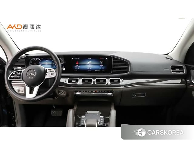 Mercedes-Benz GLS 2021 Черный из Китая