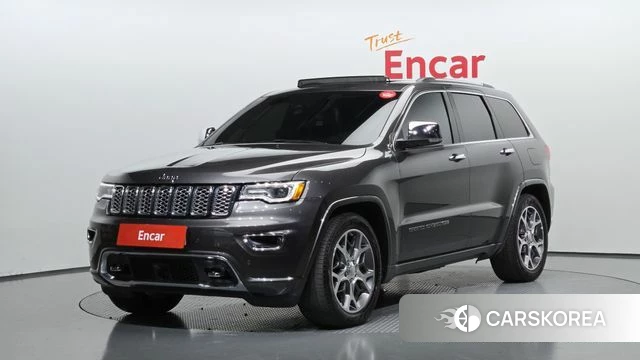 Jeep Grand Cherokee 2020 Серый из Кореи