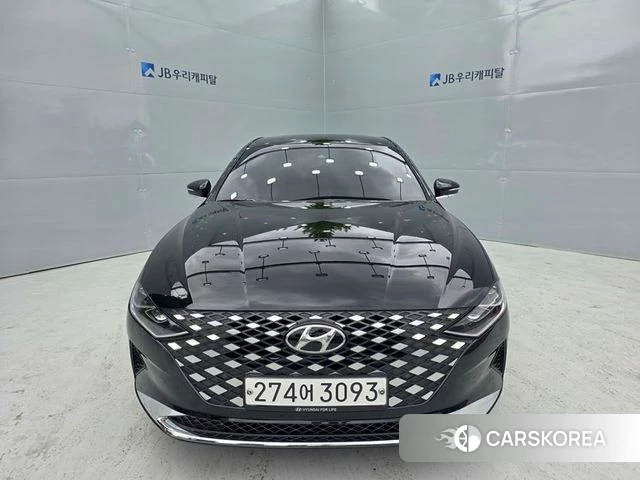 Hyundai The New Grandeur IG 2019 Черный из Кореи