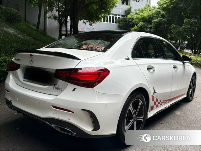 Mercedes-Benz Class A 2024 Белый из Китая
