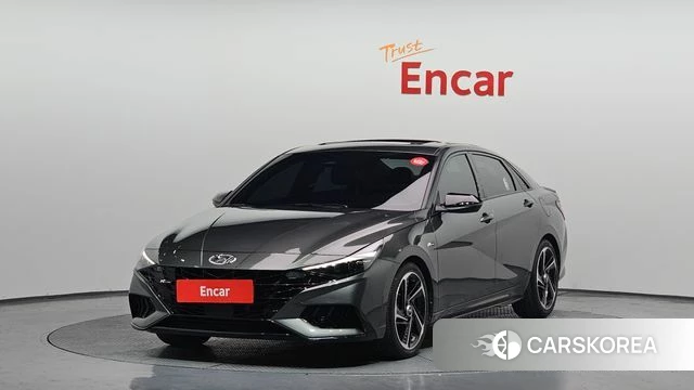 Hyundai Avante (CN7) 2020 Серый из Кореи