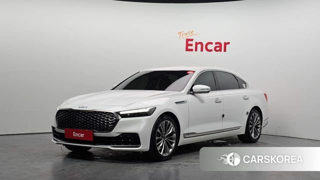 Kia The New K9 2nd generation 2021 Белый из Кореи