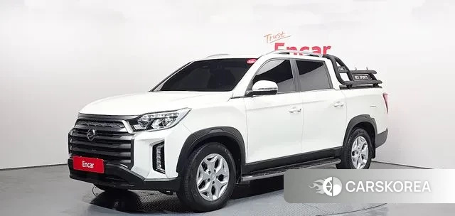 Ssangyong The New Rexton Sport 2022 Белый из Кореи