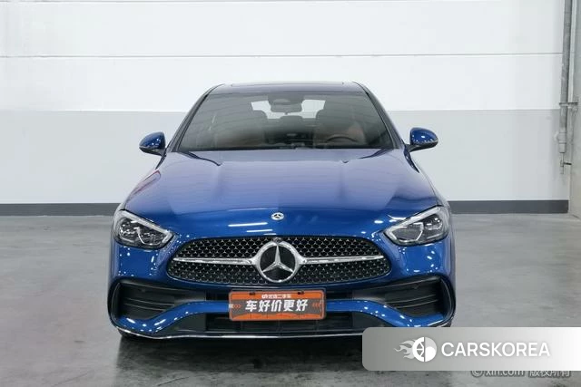 Mercedes-Benz Class C 2023 Синий из Китая