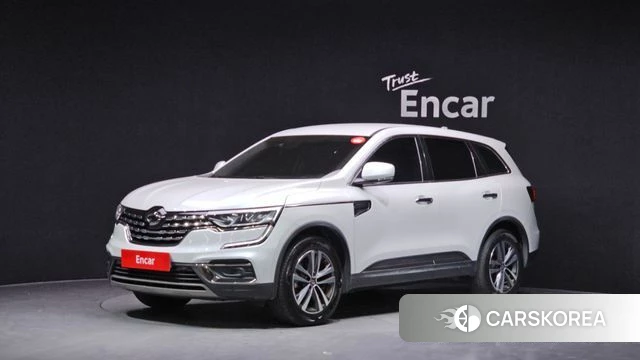 Renault Korea (Samsung) The New QM6 2020 Белый из Кореи