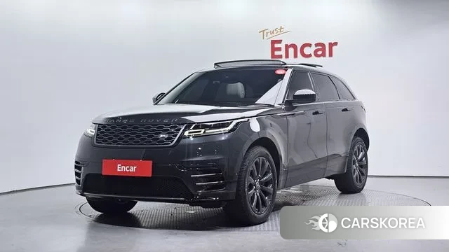 Land Rover Range Rover Velar 2018 Серый из Кореи