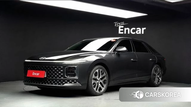 Hyundai Grandeur (GN7) 2023 Серый из Кореи