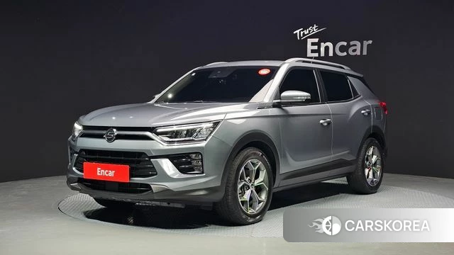 Ssangyong Beautiful Korando 2019 Серый из Кореи