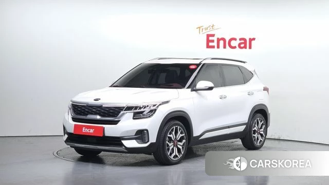 Kia Seltos 2019 Белый из Кореи