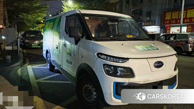 Kairui Dolphin EV 2020 Белый из Китая