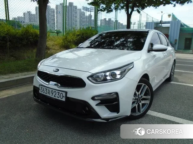 Kia Come New K3 2020 Белый из Кореи