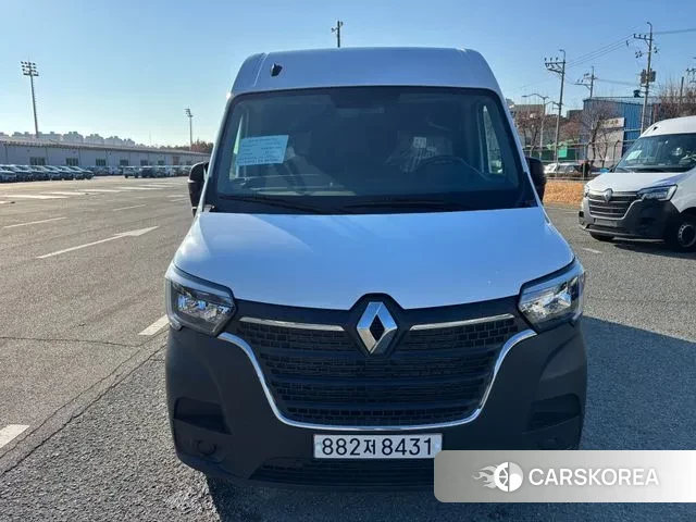 Renault Korea (Samsung) Master 2024 Белый из Кореи