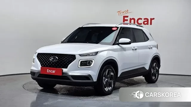 Hyundai Venue 2021 Белый из Кореи