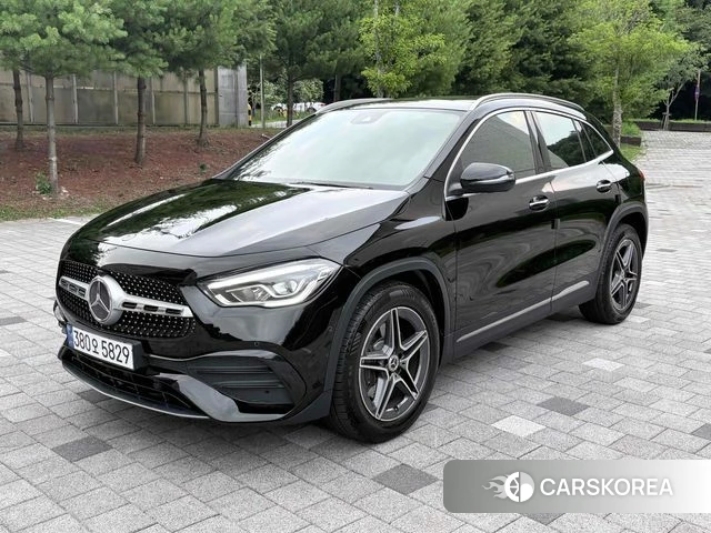 Mercedes-Benz GLA - Class H247 2020 Черный из Кореи