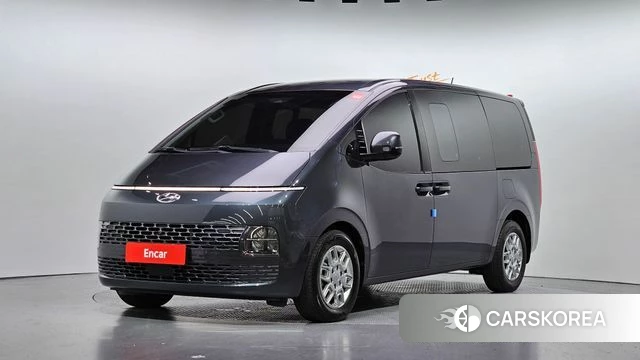 Hyundai Staria 2021 Серый из Кореи