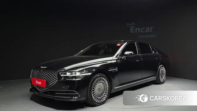 Genesis G90 2020 Черный из Кореи
