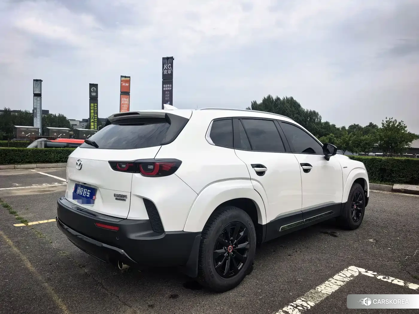 Mazda CX-50 Xingya 2023 Белый из Китая