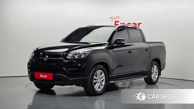 Ssangyong Rexton Sports 2020 Черный из Кореи