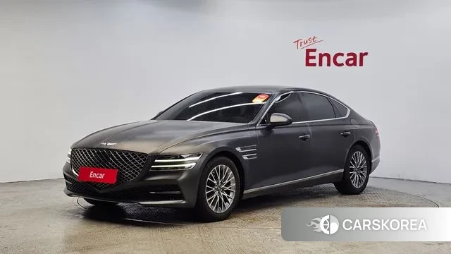 Genesis G80 (RG3) 2022 Серый из Кореи