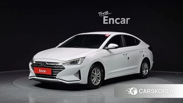 Hyundai The New Avante AD 2019 Белый из Кореи