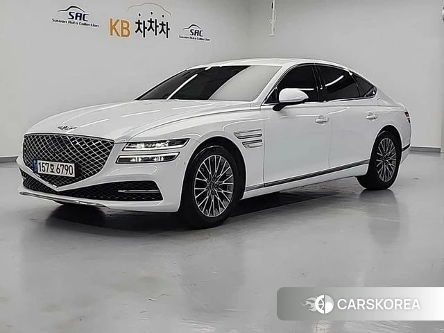 Genesis G80 (RG3) 2022 Белый из Кореи