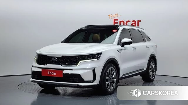 Kia Sorento 4th Generation 2020 Белый из Кореи