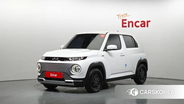 Hyundai Casper 2022 Белый из Кореи