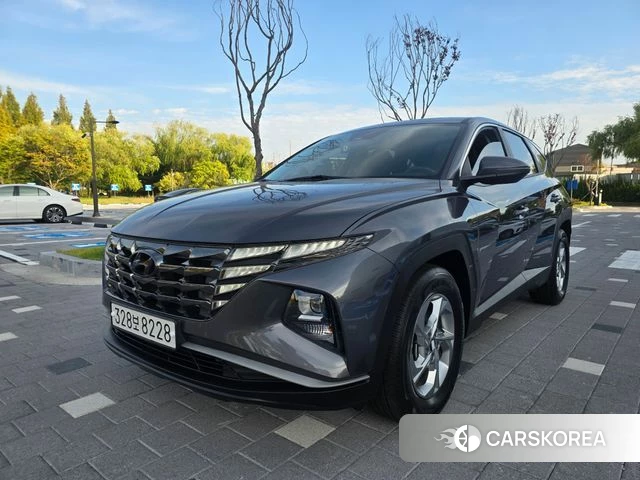 Hyundai Tucson (NX4) 2021 Серый из Кореи