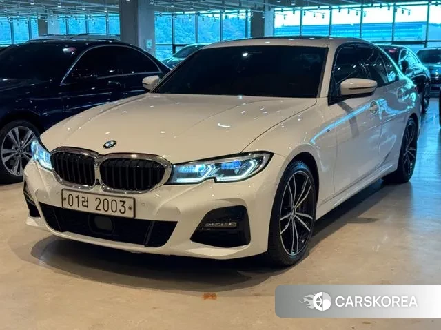BMW 3 Series (G20) 2019 Белый из Кореи