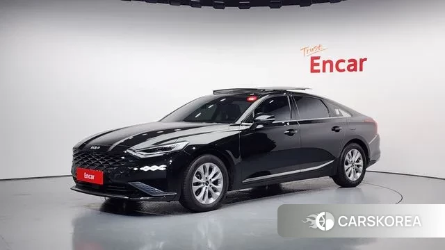 Kia K8 2022 Черный из Кореи