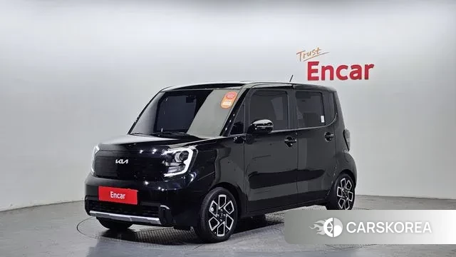Kia The New Kia Ray 2023 Черный из Кореи