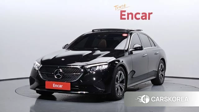 Mercedes-Benz E-Class W214 2025 Черный из Кореи