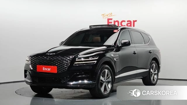 Genesis GV80 2022 Черный из Кореи