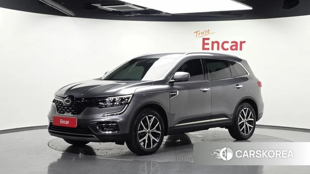 Renault Korea (Samsung) The New QM6 2022 Серый из Кореи