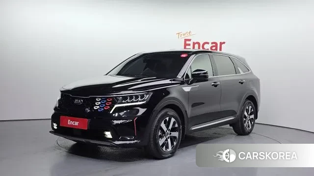 Kia Sorento 4th Generation 2020 Черный из Кореи