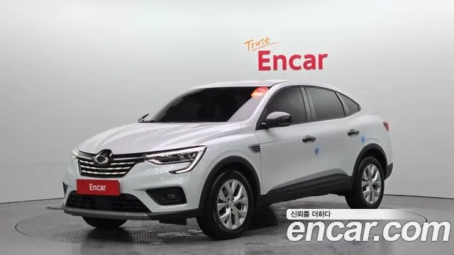 Renault Korea (Samsung) XM3 2020 Белый из Кореи