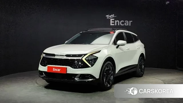 Kia Sportage 5th Generation 2022 Белый из Кореи