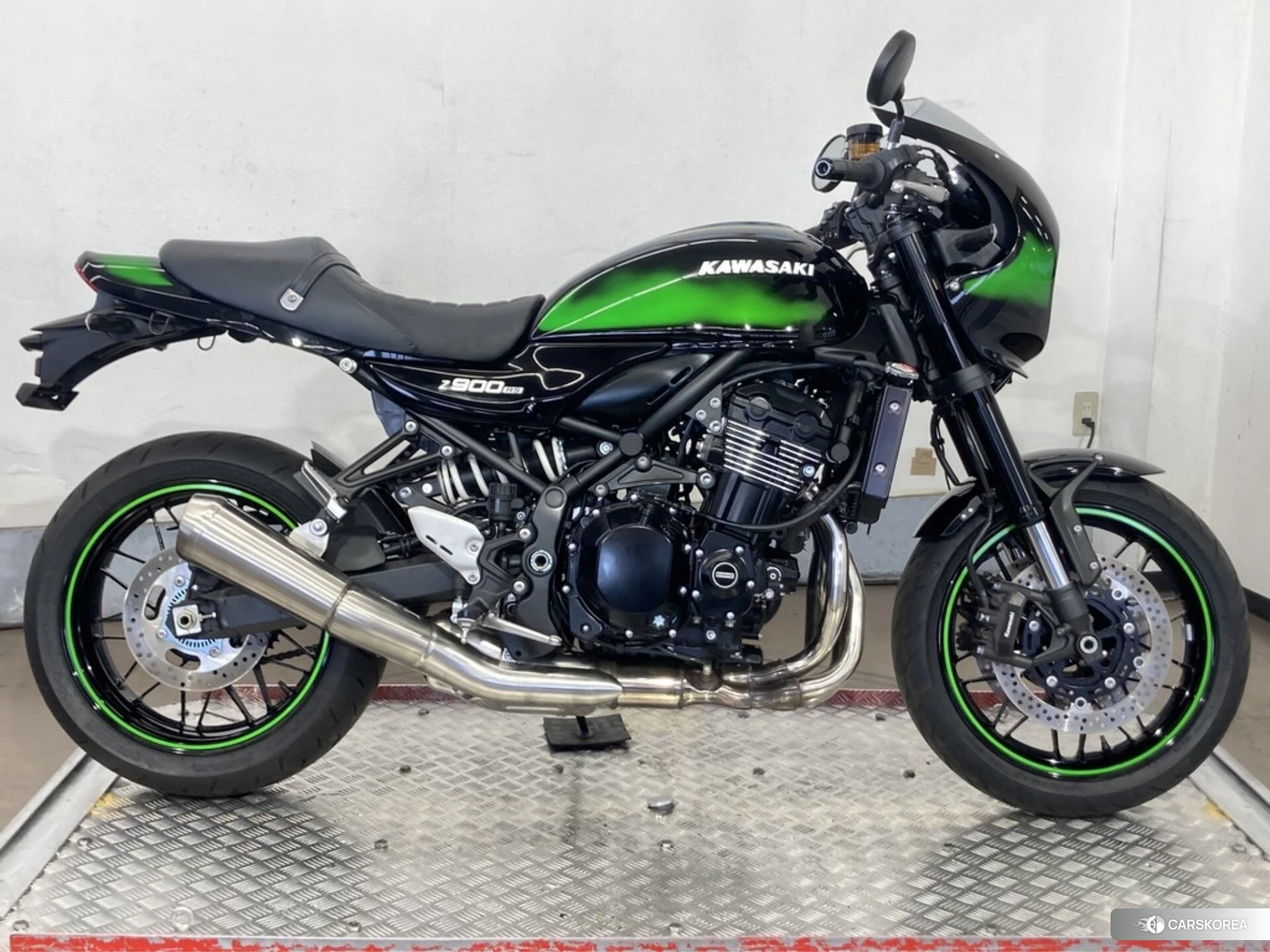 Проданный Kawasaki Z900RS CAFE 2025 из Японии, фото 2