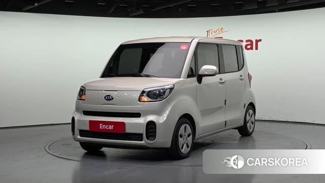 Kia The New Ray 2019 Жемчужный цвет из Кореи