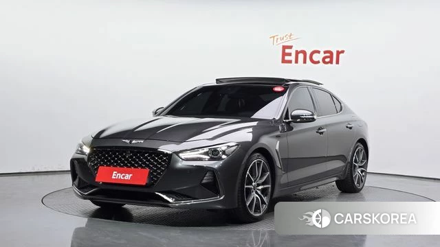 Genesis G70 2019 Серый из Кореи