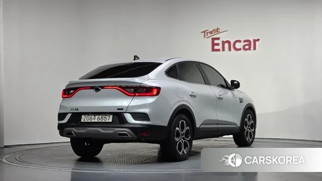 Renault Korea (Samsung) XM3 2024 Белый из Кореи
