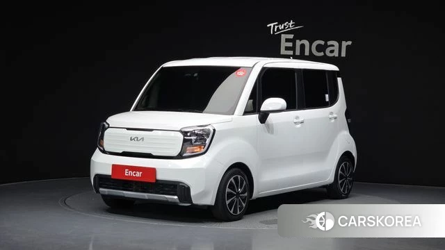 Kia The New Kia Ray 2024 Белый из Кореи