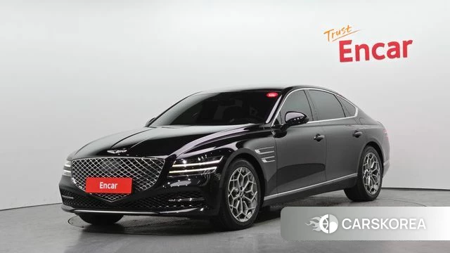 Genesis G80 (RG3) 2022 Черный из Кореи