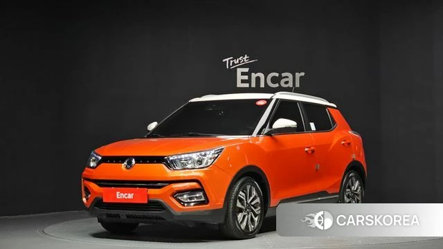 Ssangyong Tivoli Armor 2019 Оранжевый из Кореи
