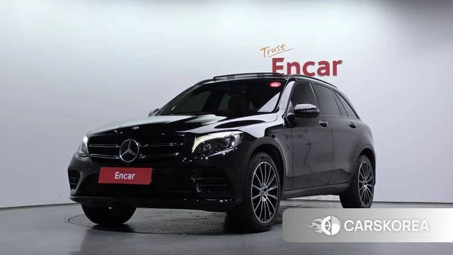 Mercedes-Benz GLC-Class X253 2018 Черный из Кореи