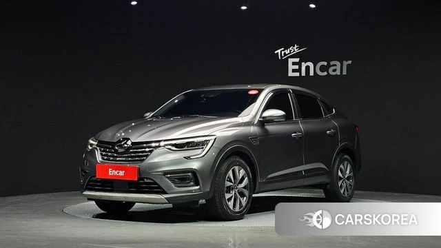Renault Korea (Samsung) XM3 2020 Серый из Кореи